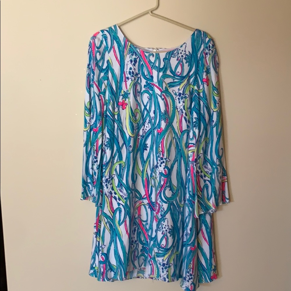 NWT Lilly Pulitzer Colette Tunic Dress